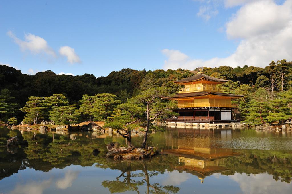 Villa Zen Kyoto Kinkaku-Ji Temple Exterior foto