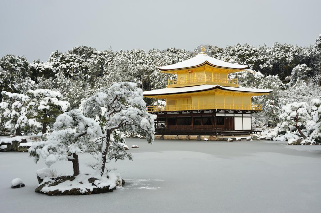 Villa Zen Kyoto Kinkaku-Ji Temple Exterior foto